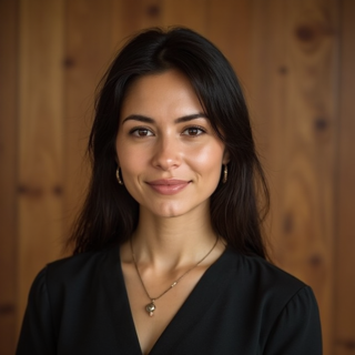 Corporate employee portrait for internal directory